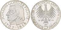 Bundesrepublik Deutschland 5 DM Fichte. -