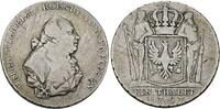 Preussen Taler Friedrich Wilhelm II. 1786-1797. -