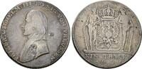 Preussen Taler Friedrich Wilhelm II. 1786-1797. -