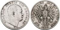 Preussen Taler Wilhelm I. 1861-1888. -