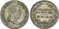 Sachsen 1/6 Taler Friedrich August I. 1806-1827 -