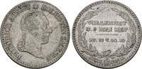 Sachsen 1/6 Taler Friedrich August I. 1806-1827 -