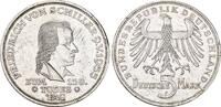 Bundesrepublik Deutschland 5 DM 1955 F Friedrich von Schiller. Sehr sch&ouml;... 80,00 EUR  + 10,00 EUR frais d'envoi