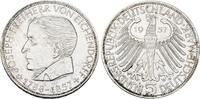 Bundesrepublik Deutschland 5 DM 1957 J Eichendorff. SUP-