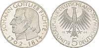 Bundesrepublik Deutschland 5 DM Fichte. -