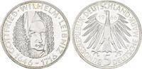 Bundesrepublik Deutschland 5 DM 1966 D Leibniz. FB in Kapsel