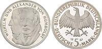Bundesrepublik Deutschland 5 DM Humboldt. -