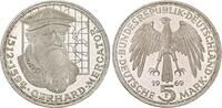 Bundesrepublik Deutschland 5 DM Mercator, mit langem R. -