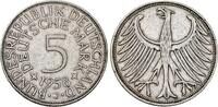 Bundesrepublik Deutschland 5 DM Silberadler -