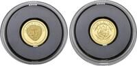Liberia 10 Dollars 2007 Goldmaske des Agamemnon. Polierte Platte in Kaps... 80,00 EUR  + 10,00 EUR frais d'envoi