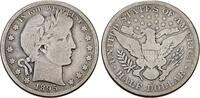 USA Half Dollar 1895 S Barber Half Dollar. Sch&ouml;n/Sehr sch&ouml;n 75,00 EUR  + 10,00 EUR frais d'envoi