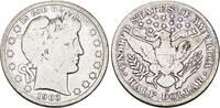 USA Half Dollar 1903 O Barber Half Dollar. Sch&ouml;n, kleine Kratzer 40,00 EUR  + 10,00 EUR frais d'envoi