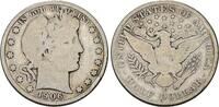 USA Half Dollar 1906 D Barber Half Dollar. Sch&ouml;n 35,00 EUR  + 10,00 EUR frais d'envoi