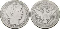 USA Half Dollar 1913 S Barber Half Dollar. Sch&ouml;n 35,00 EUR  + 10,00 EUR frais d'envoi