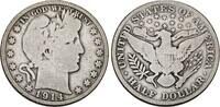 USA Half Dollar 1914 Barber Half Dollar. Sch&ouml;n 145,00 EUR  + 10,00 EUR frais d'envoi