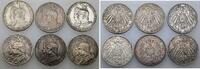 Preussen 6 x 2 Mark 1901 (A) Wilhelm II. 1888-1918. sehr sch&ouml;n - vorz&uuml;gl... 175,00 EUR  + 10,00 EUR frais d'envoi