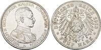 Preussen 5 Mark 1913 A Wilhelm II. 1888-1918. Sehr sch&ouml;n 70,00 EUR  + 10,00 EUR frais d'envoi
