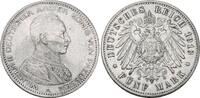 Preussen 5 Mark 1913 A Wilhelm II. 1888-1918. Sehr sch&ouml;n 70,00 EUR  + 10,00 EUR frais d'envoi