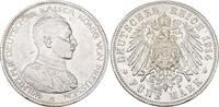 Preussen 5 Mark 1914 A Wilhelm II. 1888-1918. Sehr sch&ouml;n, berieben 70,00 EUR  + 10,00 EUR frais d'envoi