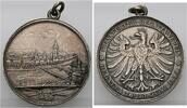 Frankfurt Silbermedaille 1896 Regatta-Verein. Vorz&uuml;glich 275,00 EUR  + 10,00 EUR frais d'envoi