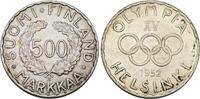 Finnland 500 Markkaa 1952 Olympische Spiele. Vorz&uuml;glich 20,00 EUR  + 10,00 EUR frais d'envoi