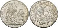 Peru 1 Sol 1930 Republik seit 1824. Vorz&uuml;glich+ 145,00 EUR  + 10,00 EUR frais d'envoi