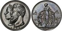 Preussen Silbermedaille 1884 Friedrich III. 1888. Vorz&uuml;glich, Randfehler 275,00 EUR  + 10,00 EUR frais d'envoi