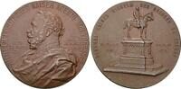 Erfurt, Stadt Bronzemedaille 1900 Auf die Enth&uuml;llungsfeier des Kaiser-Wi... 275,00 EUR  + 10,00 EUR frais d'envoi