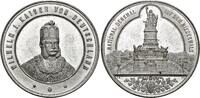 D&uuml;sseldorf, Stadt Zinnmedaille (1883) Auf das Niederwalddenkmal. Vorz&uuml;gl... 145,00 EUR  + 10,00 EUR frais d'envoi