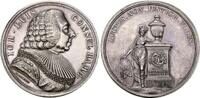 Hamburg, Stadt Silbermedaille 1788 Auf den Tod des B&uuml;rgermeisters Johann... 475,00 EUR  + 10,00 EUR frais d'envoi