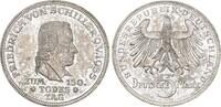 Bundesrepublik Deutschland 5 DM Friedrich von Schiller. -