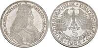 Bundesrepublik Deutschland 5 DM Markgraf von Baden. -