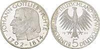 Bundesrepublik Deutschland 5 DM Fichte. -