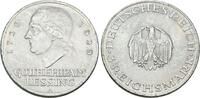 Weimarer Republik 3 Reichsmark 1929 A Lessing. SPL