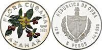 Kuba 5 Pesos Flora Cubana. -