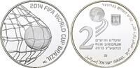 Israel 2 New Sheqel Fussball WM 2014 Brasilien. -