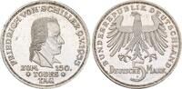 Bundesrepublik Deutschland 5 DM Friedrich von Schiller. -