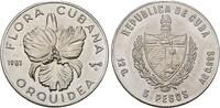 Kuba 5 Pesos Flora Cubana. -