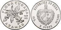 Kuba 5 Pesos Flora Cubana. -