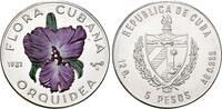 Kuba 5 Pesos Flora Cubana. -