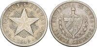 Kuba 20 Centavos 1. Republik -