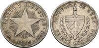 Kuba 20 Centavos 1. Republik -