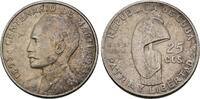 Kuba 25 Centavos 1. Republik -