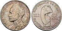 Kuba 25 Centavos 1. Republik -