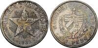 Kuba 1 Peso 1. Republik -