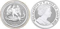 Isle of Man 1 Angel 2016 Angel. Stempelglanz in Kapsel 95,00 EUR  + 10,00 EUR frais d'envoi