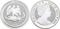 Isle of Man 1 Angel 2016 Angel. Stempelglanz in Kapsel 95,00 EUR  + 10,00 EUR frais d'envoi