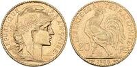 Frankreich 20 Francs 1908 Dritte Franz&ouml;sische Republik. Vorz&uuml;glich - Ste... 825,00 EUR  + 10,00 EUR frais d'envoi