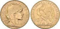 Frankreich 20 Francs 1910 Dritte Franz&ouml;sische Republik. Vorz&uuml;glich - Ste... 825,00 EUR  + 10,00 EUR frais d'envoi