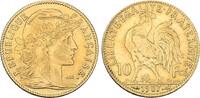 Frankreich 10 Francs 1907 Dritte Republik. sehr sch&ouml;n - vorz&uuml;glich 425,00 EUR  + 10,00 EUR frais d'envoi